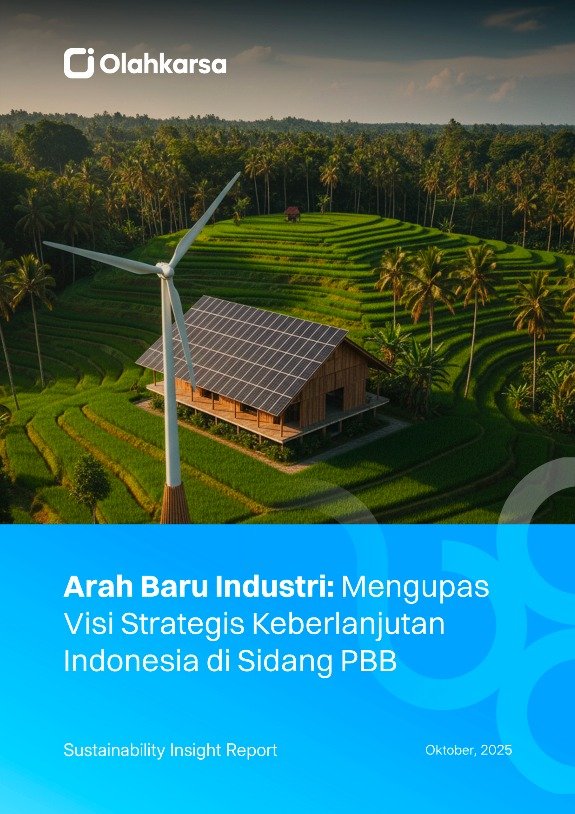 Arah Baru Industri: Mengupas Visi Strategis Keberlanjutan Indonesia di Sidang PBB